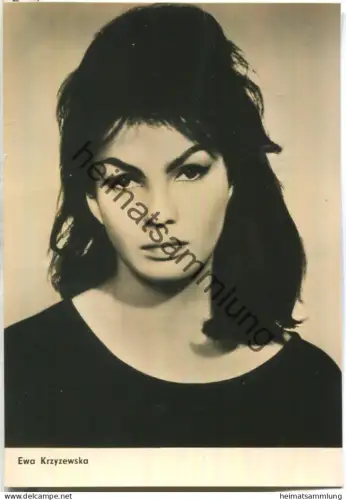 Ewa Krzyzewska - VEB Progress Film Vertrieb Berlin 1964 - Keine AK-Einteilung