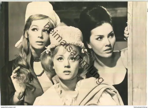Teri Tordai - Eva Pap - Ildiko Pecsi - VEB Progress Film Vertrieb Berlin 1965 - Keine AK-Einteilung