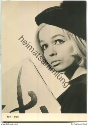 Teri Tordai - VEB Progress Film Vertrieb Berlin 1965 - Keine AK-Einteilung