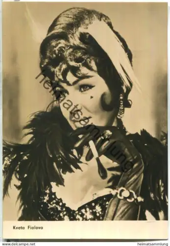 Kveta Fialova - VEB Progress Film Vertrieb Berlin 1964 - Keine AK-Einteilung