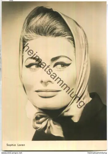Sophia Loren - VEB Progress Film Vertrieb Berlin 1965 - Keine AK-Einteilung