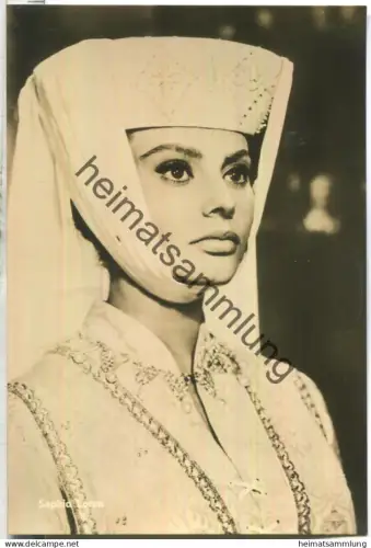 Sophia Loren - VEB Progress Film Vertrieb Berlin 1969