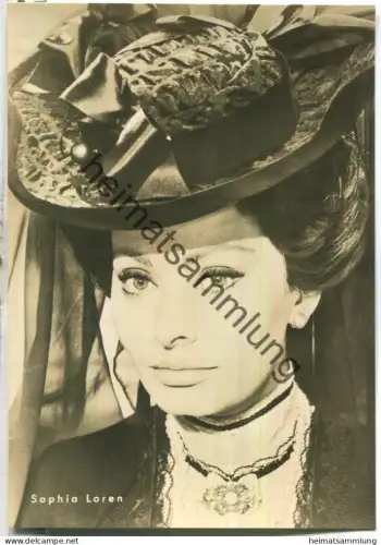 Sophia Loren - VEB Progress Film Vertrieb Berlin 1971