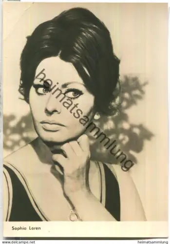 Sophia Loren - VEB Progress Film Vertrieb Berlin 1966