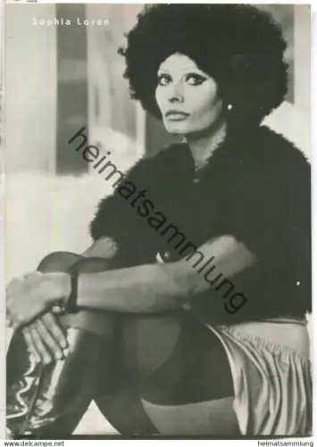 Sophia Loren - Progress Film Verleih Berlin 1977