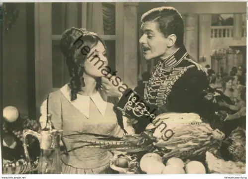 Gyöngyi Polonyi - Karoly Mecs - VEB Progress Film Vertrieb Berlin 1965 - Keine AK-Einteilung