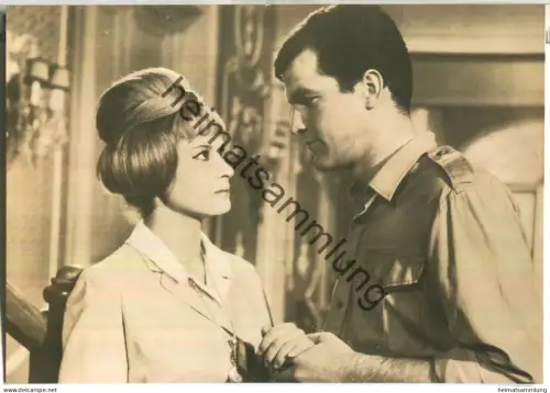 Erika Szegedi - Gabor Koncz - VEB Progress Film Vertrieb Berlin 1965 - Keine AK-Einteilung