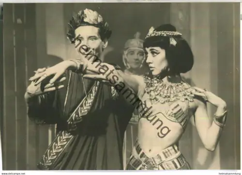 Amanda Barrie - Kenneth Williams - VEB Progress Film Vertrieb Berlin 1966