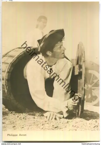 Philippe Avron - VEB Progress Film Vertrieb Berlin 1966