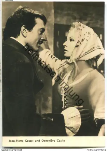 Genevieve Casile - Jean-Pierre Cassel - VEB Progress Film Vertrieb Berlin 1966