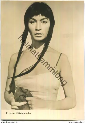 Krystyna Mikolajewska - VEB Progress Film Vertrieb Berlin 1966