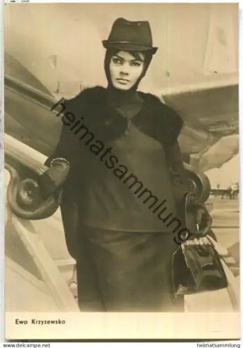 Ewa Krzyzewska - VEB Progress Film Vertrieb Berlin 1966