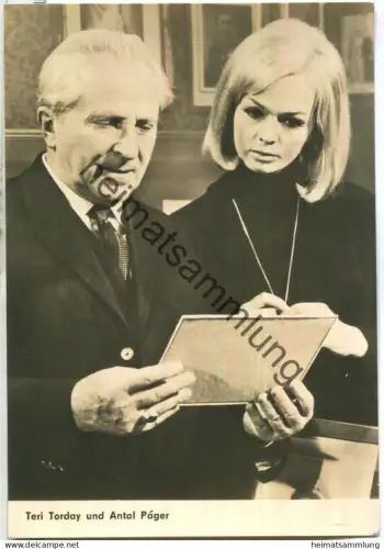 Teri Torday - Antal Pager - VEB Progress Film Vertrieb Berlin 1966