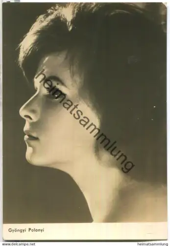 Gyöngyi Polonyi - VEB Progress Film Vertrieb Berlin 1965 - Keine AK-Einteilung