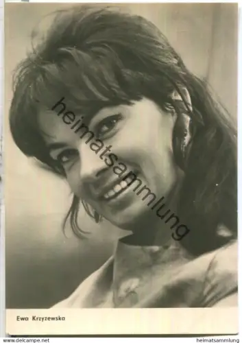 Ewa Krzyzewska - VEB Progress Film Vertrieb Berlin 1965 - Keine AK-Einteilung