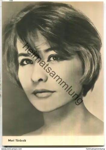 Mari Töröcsik - VEB Progress Film Vertrieb Berlin 1961 - Keine AK-Einteilung