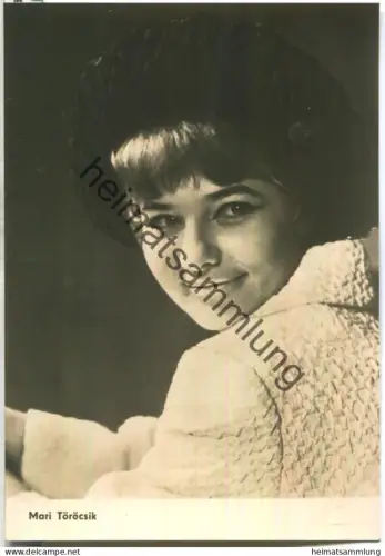 Mari Töröcsik - VEB Progress Film Vertrieb Berlin 1966 - Keine AK-Einteilung