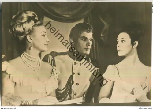 Ludmilla Saweljewa - Irina Skobzewa - Wassili Lanowoi - VEB Progress Film Vertrieb Berlin 1966