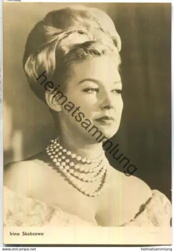Irina Skobzewa - VEB Progress Film Vertrieb Berlin 1967