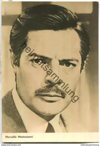 Marcello Mastroianni - VEB Progress Film Vertrieb Berlin 1966