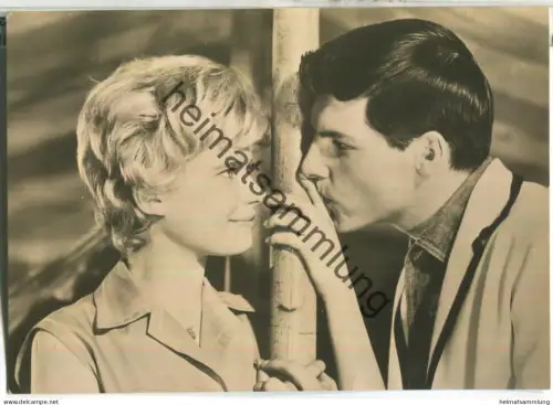 Cecilia Esztergalyos - Jess Conrad - VEB Progress Film Vertrieb Berlin 1965