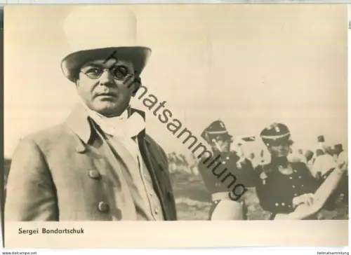 Sergei Bondartschuk - VEB Progress Film Vertrieb Berlin 1968