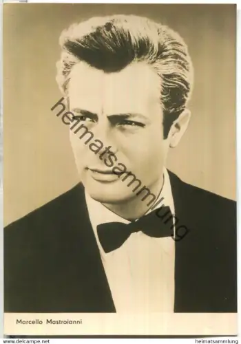 Marcello Mastroianni - VEB Progress Film Vertrieb Berlin 1965 - keine AK-Einteilung