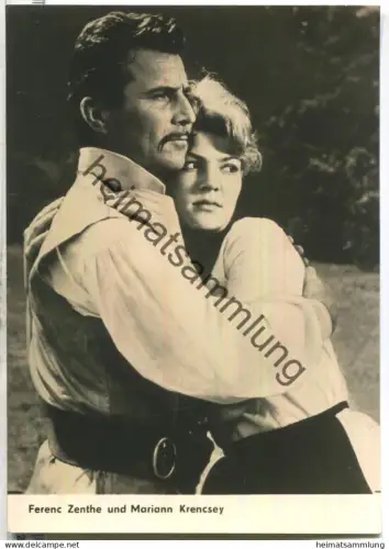 Mariann Krencsey - Ferenc Zenthe - VEB Progress Film Vertrieb Berlin 1966