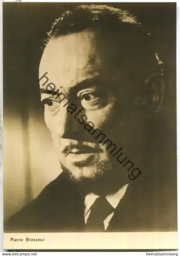 Pierre Brasseur - VEB Progress Film Vertrieb Berlin 1966