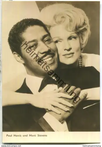 Marti Stevens - Paul Harris - VEB Progress Film Vertrieb Berlin 1968