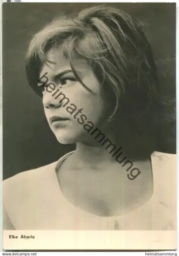 Elke Aberle - VEB Progress Film Vertrieb Berlin 1965 - Keine AK-Einteilung