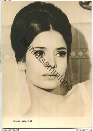 Marie Jose Nat - VEB Progress Film Vertrieb Berlin 1965 - Keine AK-Einteilung