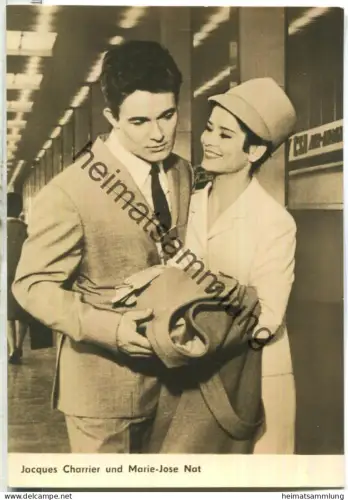 Marie Jose Nat - Jacques Charrier - VEB Progress Film Vertrieb Berlin 1966