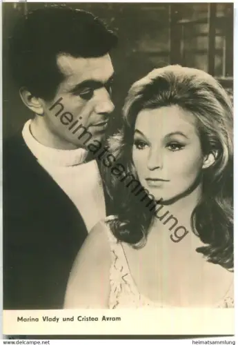 Marina Vlady - Cristea Avram - VEB Progress Film Vertrieb Berlin 1966
