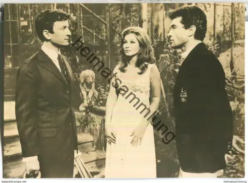 Marina Vlady - Cristea Avram - Claude Rich - VEB Progress Film Vertrieb Berlin 1966