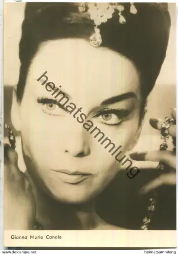 Gianna Maria Canale - VEB Progress Film Vertrieb Berlin 1967