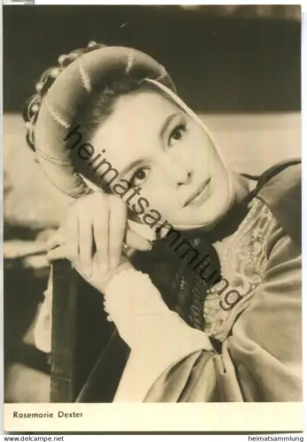 Rosemarie Dexter - VEB Progress Film Vertrieb Berlin 1967