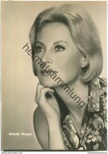 Michele Morgan - VEB Progress Film Vertrieb Berlin 1968