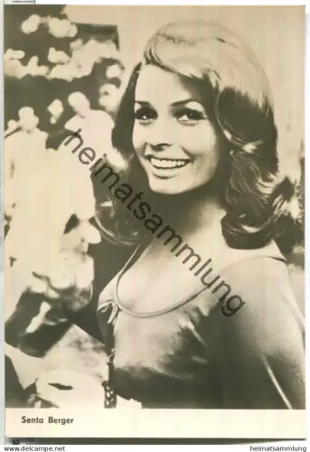 Senta Berger - VEB Progress Film Vertrieb Berlin 1968