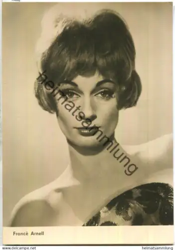 France Arnell - VEB Progress Film Vertrieb Berlin 1964 - Keine AK-Einteilung