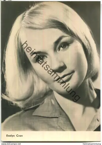Evelyn Cron - VEB Progress Film Vertrieb Berlin 1964 - Keine AK-Einteilung