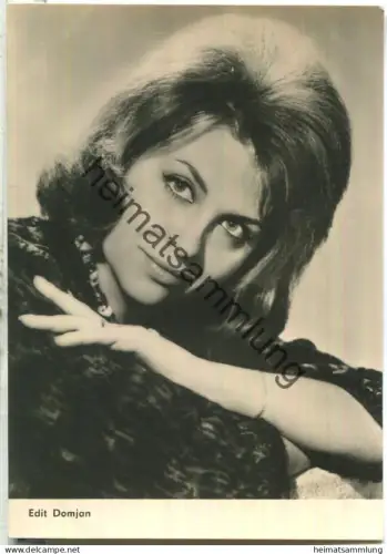 Edit Domjan - VEB Progress Film Vertrieb Berlin 1964 - Keine AK-Einteilung
