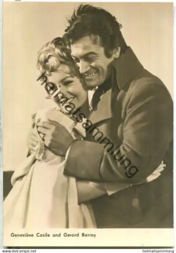 Genevieve Casile - Gerard Barray - VEB Progress Film Vertrieb Berlin 1967