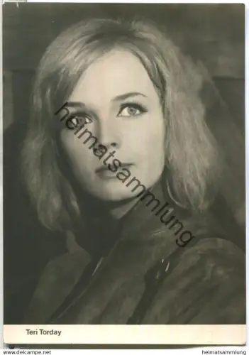 Teri Torday - VEB Progress Film Vertrieb Berlin 1967 - keine AK-Einteilung