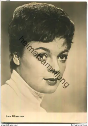 Jana Hlavacova - VEB Progress Film Vertrieb Berlin 1964 - Keine AK-Einteilung