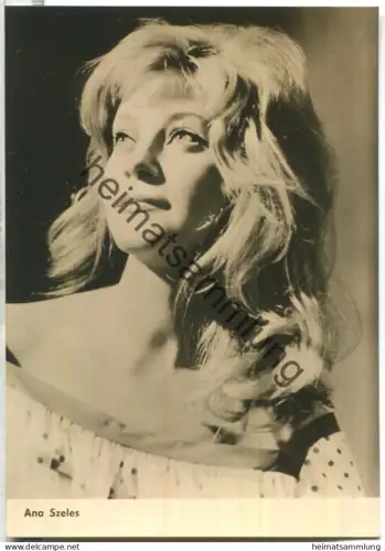 Ana Szeles - VEB Progress Film Vertrieb Berlin 1964 - Keine AK-Einteilung