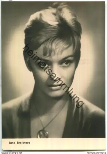 Jana Brejchova - VEB Progress Film Vertrieb Berlin 1964 - Keine AK-Einteilung