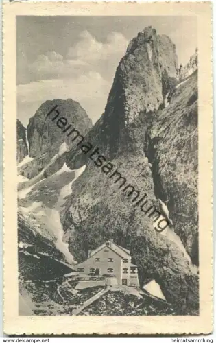 Refugio Principe vormals Grasleiten - Grasleitenhütte Refugio Bergamo - Verlag Lorenz Fränzl Bozen