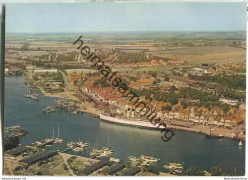 Travemünde - Luftaufnahme - Verlag Schöning & Co. Lübeck