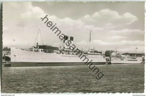 Travemünde - Konung Gustaf V - Nordland - Verlag Photohaus Walter Maas